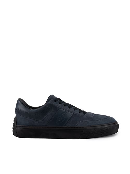 Sneakers in pelle scamosciata blu TOD'S | XXM03E0GC50 B4P0501